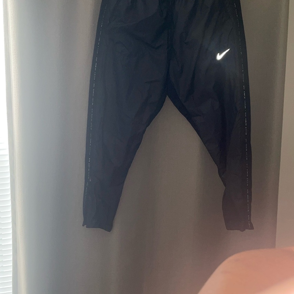 Nike Shield Black Windbreaker Pants